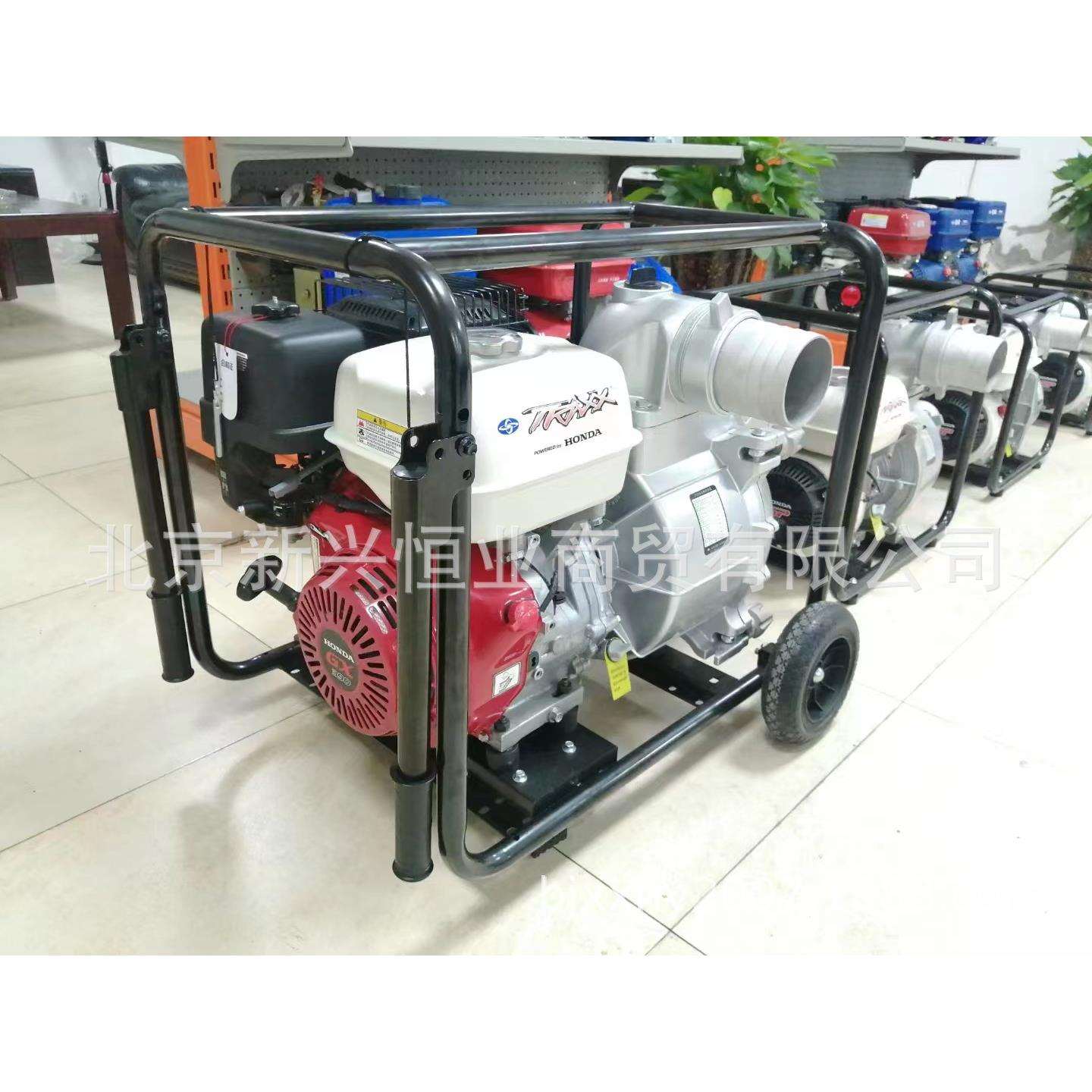 WT100-GX390嘉陵汽油泥浆泵WT40HX污水泵WT40X手启动