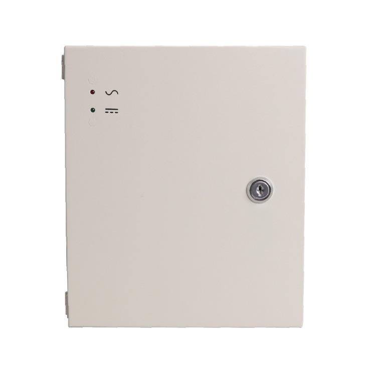 跨境热卖CE认证12V5A4路电源供应箱子集中供电电源盒安防电源铁箱