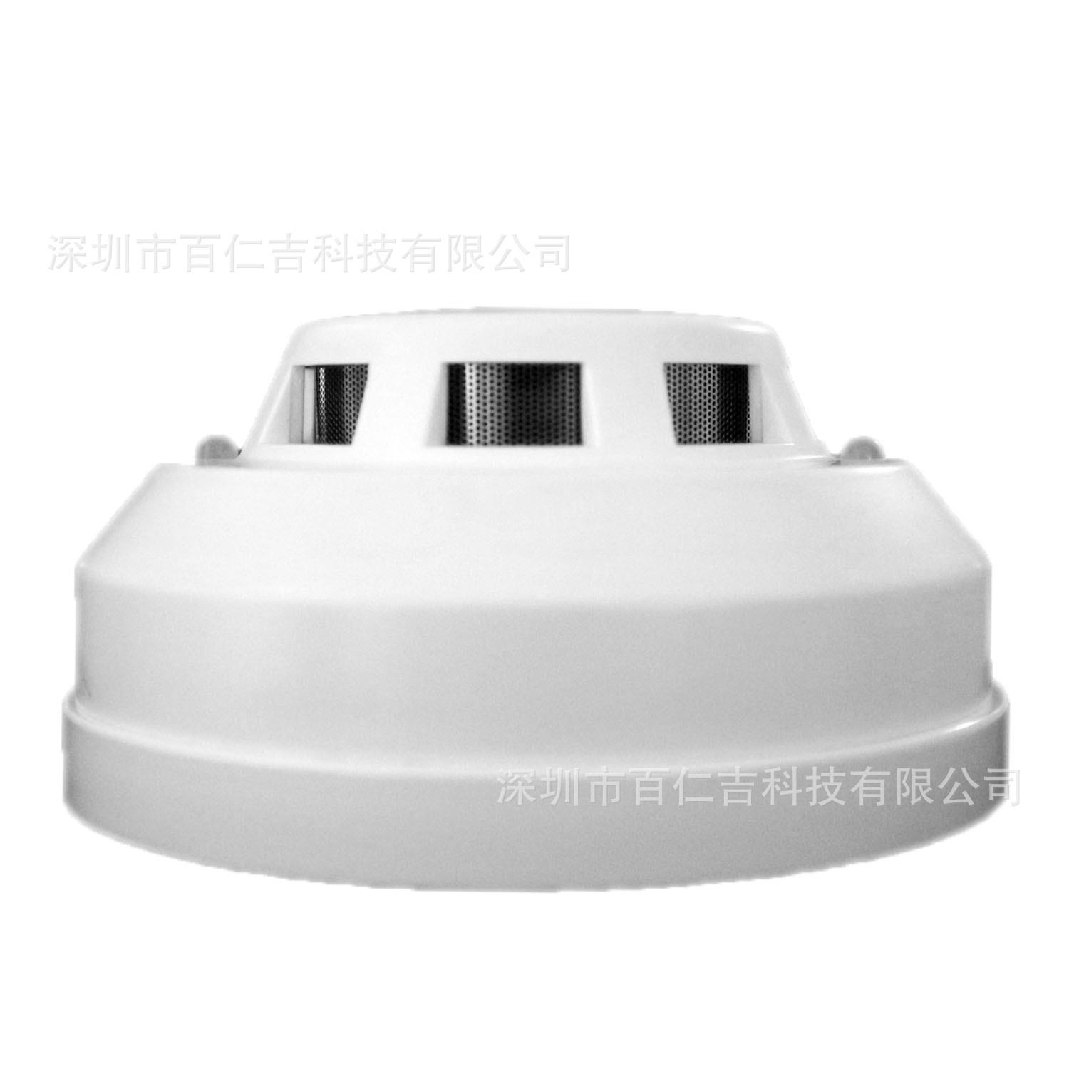 70度开关量有线联网热感温感|温感报警器|温度感应报警器厂家直销