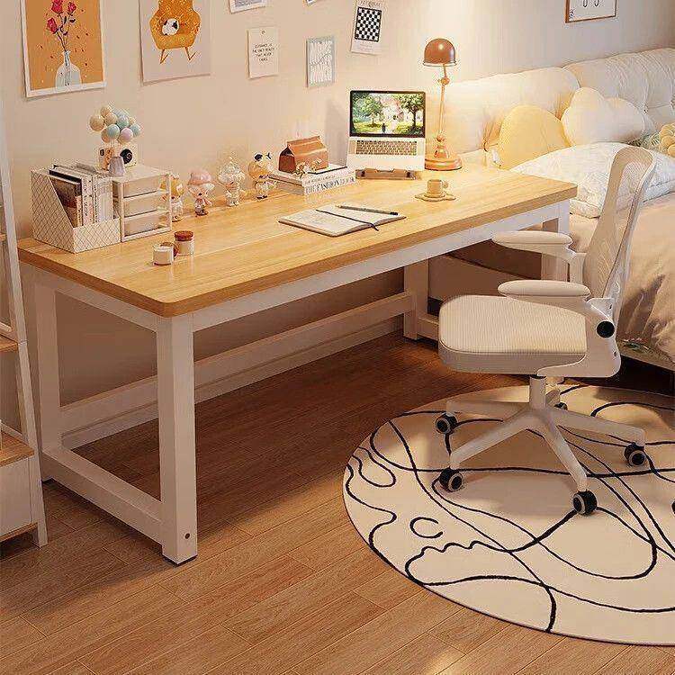 简约现代书桌电脑桌学生学习桌宿舍专用长25mm人造板拥有整板展开