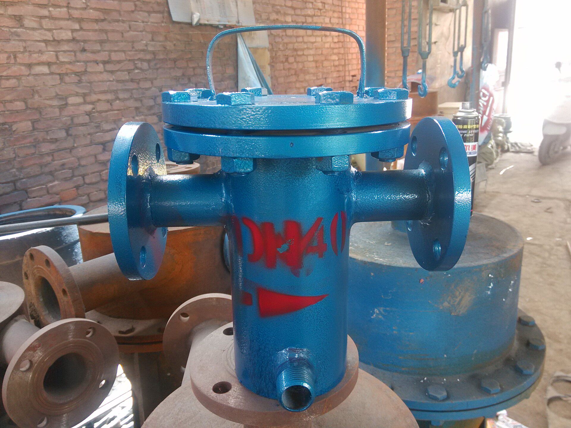 篮式过滤器SRBA立式除污器毛发聚集器DN50厂家直销质优价美