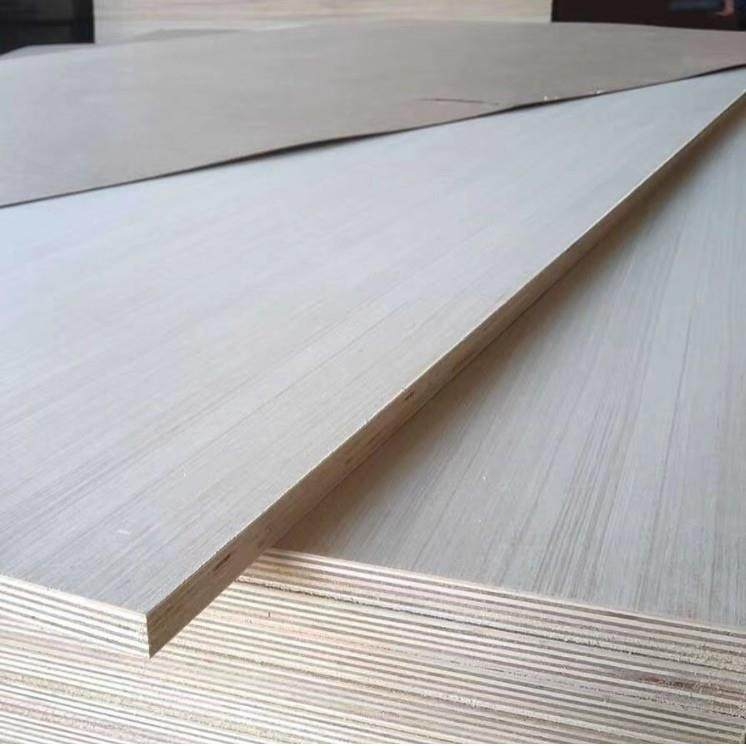 厂家直供3-30mm科技木贴面杨木芯杨桉芯家具板多层板胶合板实木板