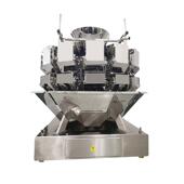 10头高速量组合秤145子开防心果瓜碎包装 机全自动年货食定品包装