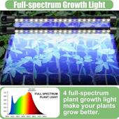 全光谱新一出二长条育苗灯 GQQ育1套40款 穴苗盆循定环时调节亮度