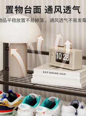 属金可架折叠鞋家用门口多层简易鞋款柜2025爆款新82739铁艺收纳
