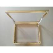 晶瓷画框电表箱相空框铝合金电表GFM箱饰画装 框架画电表箱框电箱