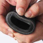 耐高温机喷砂管419耐磨夹布橡胶砂管冲管喷沙管抛喷丸机砂专用软