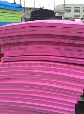 327彩现货彩EV泡棉浮标板A色海绵高硬度板色材无气孔彩色泡沫板