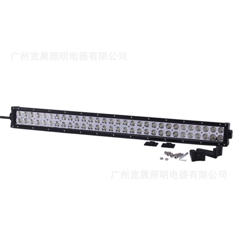 180W LED长条灯越野车灯 33英寸牧马人中网灯保险杠灯车顶灯