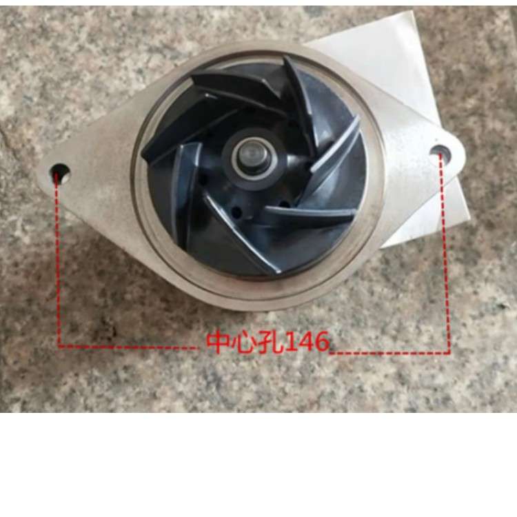 上柴SC7H  SC4H发动机总成及配件淡水泵部件SC7H件号S00003086+05图片