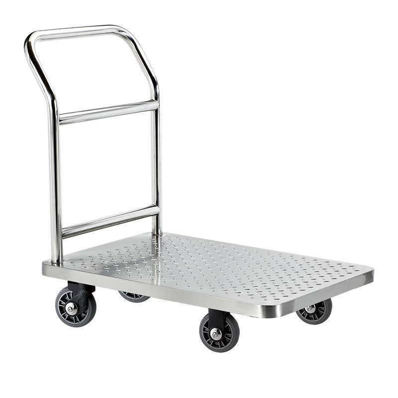 南方C-10后厨酒店餐厅饭堂加厚不锈钢平板车静音轮运粮食货物推车,电子元器件市场,其它元器件,淘宝优惠券,粉丝福利购,淘宝优惠卷