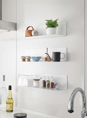 收日式厨房冰箱203080侧面夹缝铁磁吸架置物调料瓶纳架壁挂磁大号