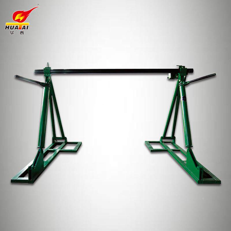 华叠泰电力放sid3液压放线架折式型电缆线架HT-159放线支架省力直