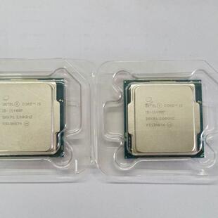 全新CPU i5-11400F散片,台式电脑CPU