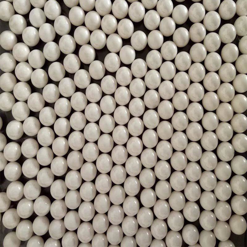 氧化锆珠氧化锆球95研磨锆珠球磨油墨涂料分散研磨珠镜面抛光磨料