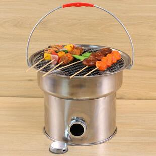 木炭取暖炉火搬盆烤炉烤火123炉家用碳烤炉炭农村便携烤火盆烧家