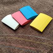 裁缝皮革制缝纫裁衣粉20片划盒YDF20PCS装 方形画高领衣土划粉笔粉