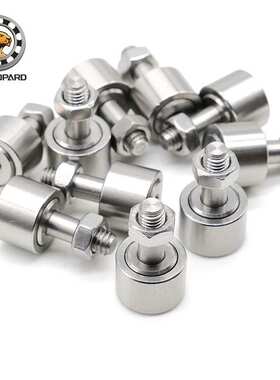 滚轮轴承CF6B KR16轴承钢凸轮从动器轴承16*28.2*M6螺栓型轴承