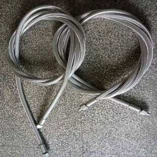 低温杜瓦瓶金属波纹软管多行业适用不锈钢编织耐腐蚀金属软管机械