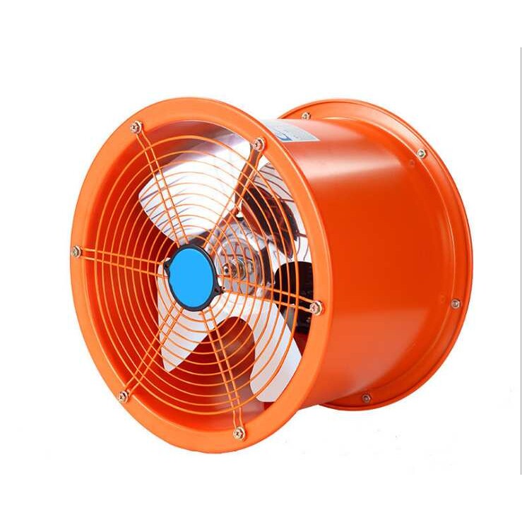 JN广东稻田 高速风机排气扇墙壁式换气扇圆筒高速管道风机220V