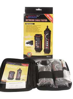 NOYAFA NF-802 英文版 NCV Network Cable Tester Wire Finder