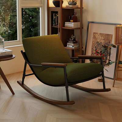 摇摇椅家用客厅单人沙发椅成人躺椅懒人沙发阳台卧室休闲椅摇椅