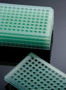 巴罗克白色无裙边96孔板 0.1ml  货号60-1016W 非灭菌