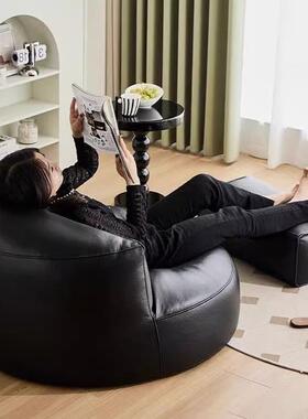 懒人HTZ沙发袋网红客卧室休闲榻米阳厅台懒人椅豆可躺可榻睡小坐