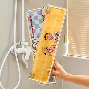 懒人JFH堂学马桶后面遮丑神墙器后方背后缝隙板夹缝挡板置物架隔