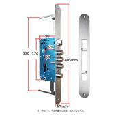 一品二品雅迪二帅中帅王力固心维特UMA德盾睿褀双快指乐纹艾锁锁