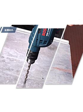 BOSC用HGB功M13RE电钻254多能家手电钻手手枪钻持工业级调速电钻