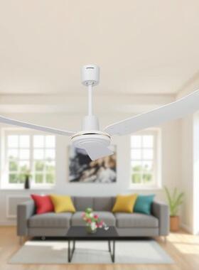 金挂羚厂家吊直87721销扇弯吊叶绿色白色工业电风扇五档调风电风