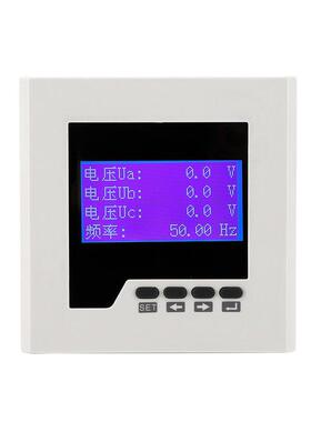 炯供应液晶显示XNH三相多测功能仪表三相多功能数显耗表能监仪乔
