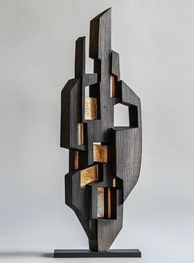 轻奢开花G25374富贵客厅电视柜装房饰品摆件玄关礼办公室书桌面感