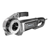 套丝机电动289720v手持式 道水绞管消防管开牙2寸自动铁镀全锌管丝