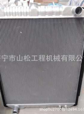 PC380Z-6  PC380 PC450-8MO 挖掘机水箱 油散 中冷 散热器总成
