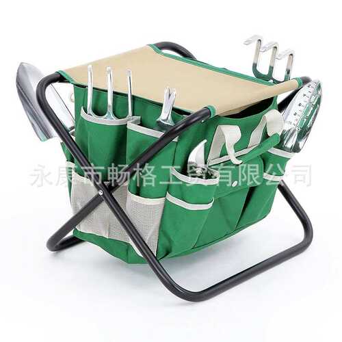 Foreign trade garden tools folding stool set garden tools