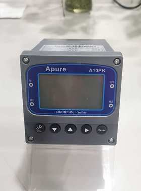 Apure工业ph计A10PR在线PH/ORP控制器酸度计ph测定仪水质分析仪