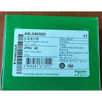 电涌保护器A9L120101 iPRU 120r 1P现货电涌保护器防雷避雷