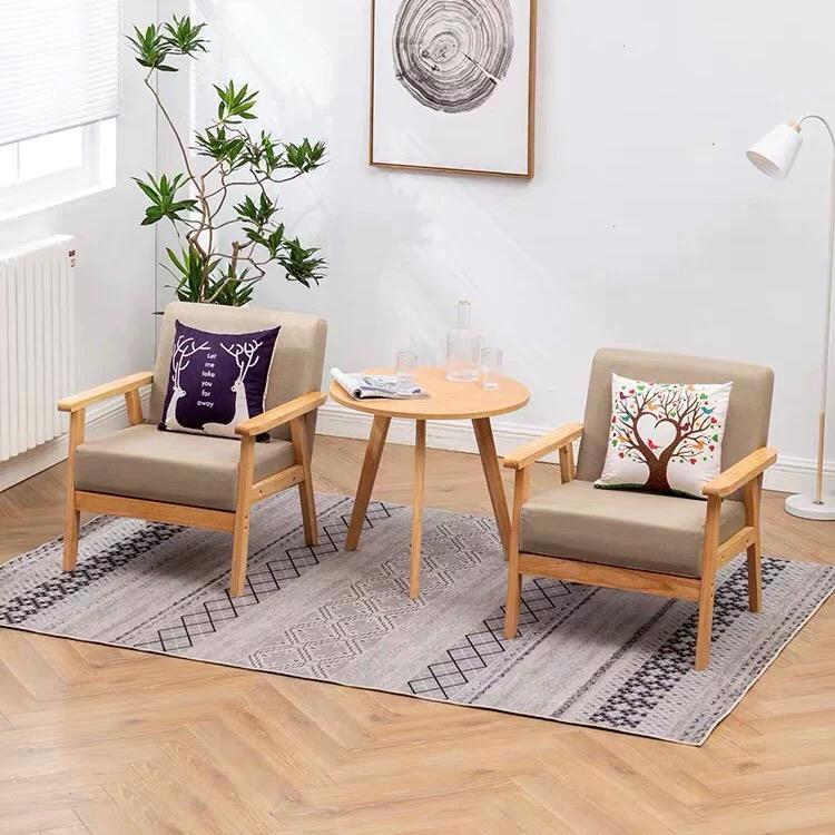 阳台休闲一桌两椅酒店民宿卧室茶桌椅组合三件套装休息区茶几椅子