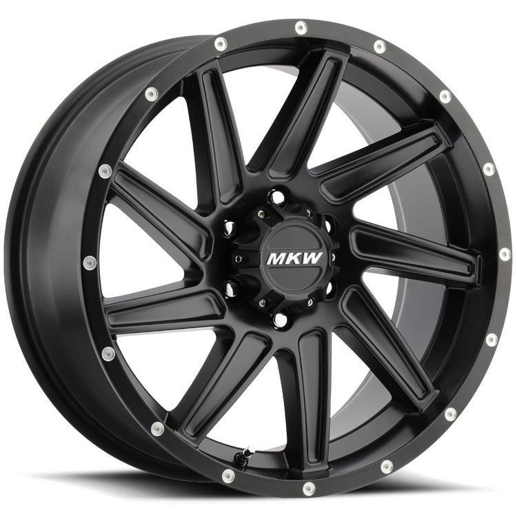 MKW风骏DMAX MUX猎豹CT5 CT7霸锐越野改装轮毂 18 20寸