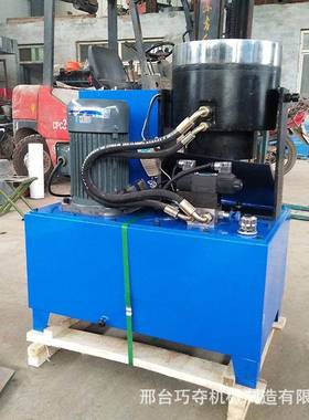 建筑钢管缩管机钢管扣压机缩口机大棚管缩管机液压缩管机