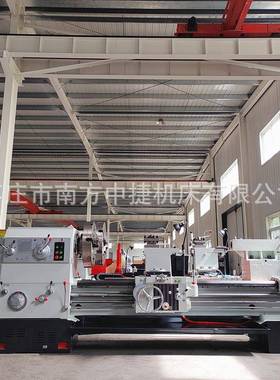 车床厂家CW61100*2米普通车床550导轨105主轴孔径重力切削