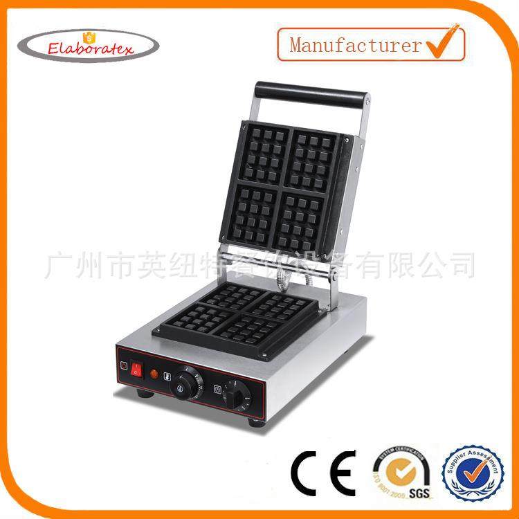 商用单头电热华夫饼机双面恒温方形烤饼机松饼格仔饼一机多用,厨房电器,其他商用厨电,淘宝优惠券,粉丝福利购,淘宝优惠卷