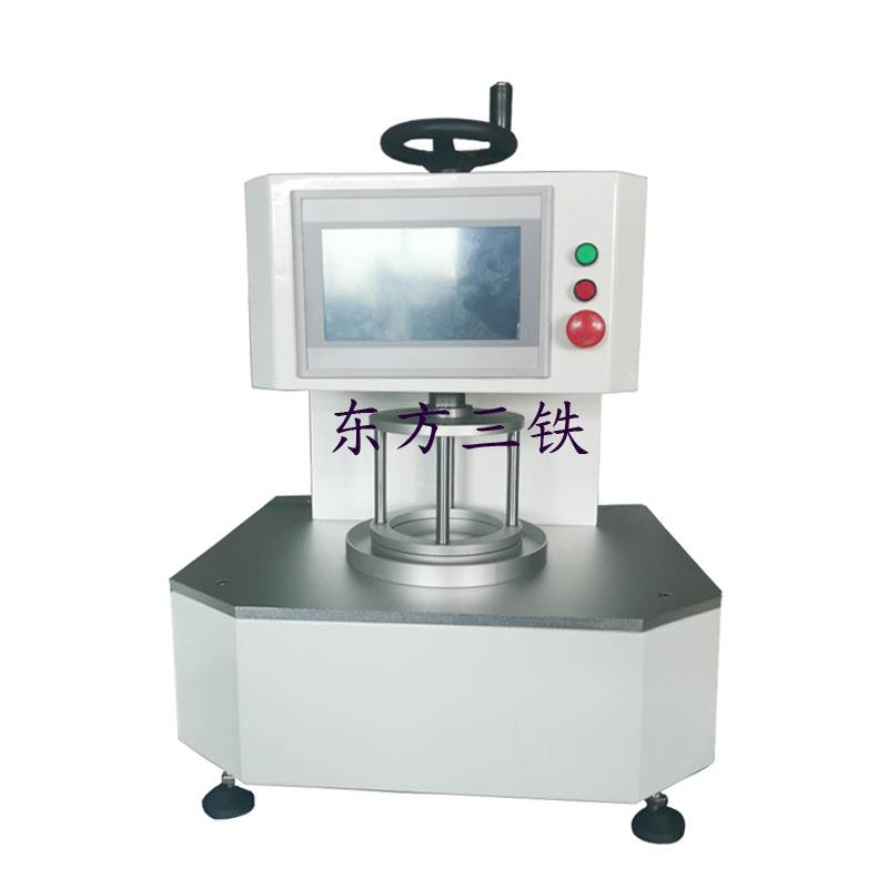 织物耐静水压手动型织物静水压测试仪织物渗水性测试机实体工厂
