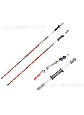 带电作业PST4033752滑垂式操作杆90°套筒操作杆2.5绝缘套筒