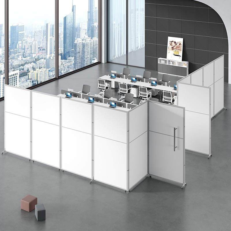 屏风折叠移动带轮工厂车间隔断办公室推拉板自装遮挡简易隔断墙,电子元器件市场,其它元器件,淘宝优惠券,粉丝福利购,淘宝优惠卷