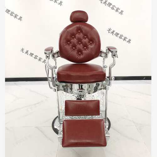 BarBer男士油头老式美发椅发廊专用大椅理发店剪发可放倒刮胡椅子