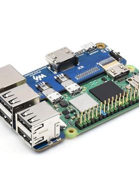 树莓派zero转3B扩展替代板RaspberryPi3ModelB/B+替代方案