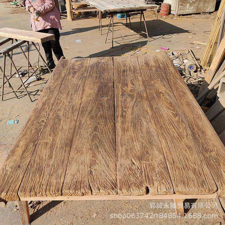 老榆木门板原木旧木板风化板复古楼梯踏板吧台板茶台茶桌,电子元器件市场,其它元器件,淘宝优惠券,粉丝福利购,淘宝优惠卷